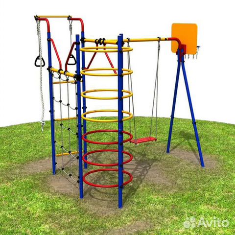 Детские игровые комплексы, площадки для улицы