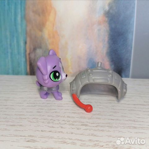 Littlest Pet Shop LPS собака щенок лпс пет ооак Littlest Pet Shop LPS собака щенок лпс пет ооак