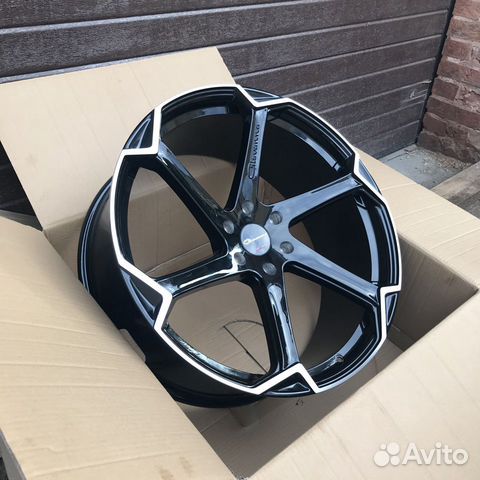 Диски Giovanna Dalar-X R22 5x130 Porsche Cayenne Диски Giovanna Dalar-X R22 5x130 Porsche Cayenne