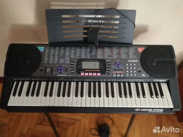 Синтезатор Casio CTK-620L Синтезатор Casio CTK-620L