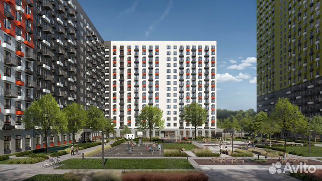 1-к квартира, 39.5 м², 3/15 эт. 1-к квартира, 39.5 м², 3/15 эт.