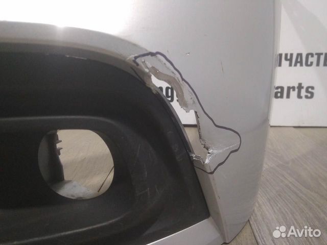 Бампер передний бу Renault Arkana OEM 620106779X Бампер передний бу Renault Arkana OEM 620106779X