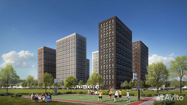 Студия, 19.8 м², 4/25 эт. Студия, 19.8 м², 4/25 эт.
