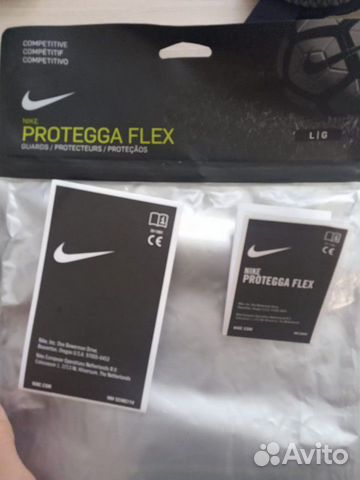 Футбольные щитки Nike Protegga Flex Футбольные щитки Nike Protegga Flex
