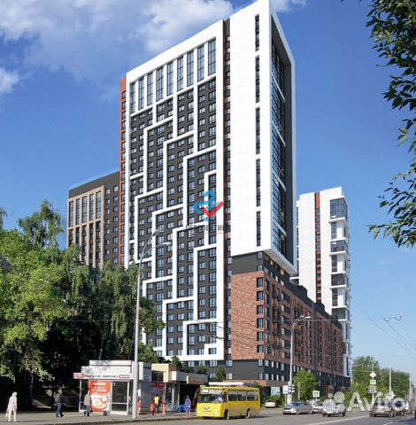 1-к квартира, 37 м², 14/29 эт. 1-к квартира, 37 м², 14/29 эт.