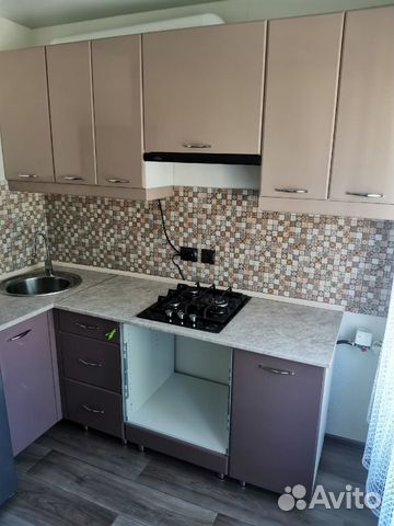 1-room apartment, 30.6 m2, 4/5 floor.