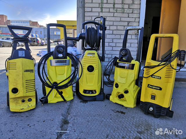 Ремонт моек высокого давления Karcher (авд Керхер)