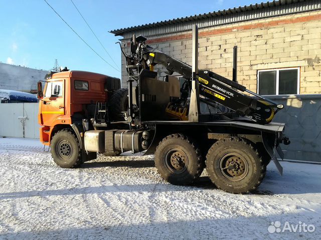 Лесовоз камаз 43118 с гм новый Лесовоз камаз 43118 с гм новый