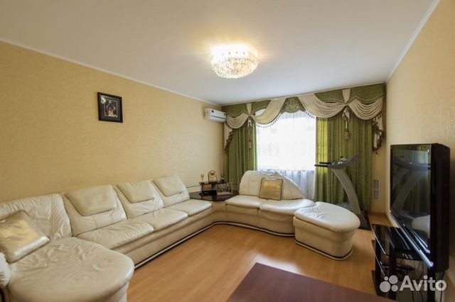 2-к квартира, 76 м², 2/16 эт.