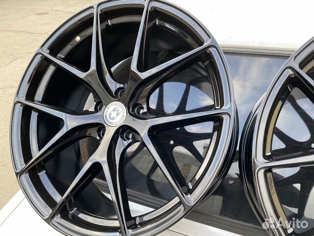 HRE Черный Глянец R20 5-114.3 для Lexus NX