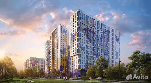 3-к квартира, 89.3 м², 10/25 эт.