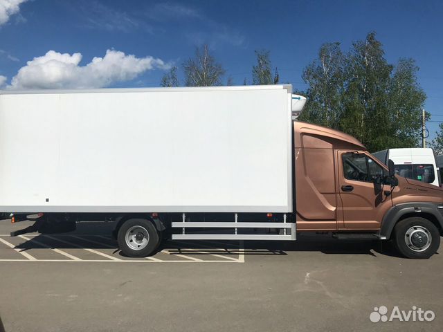 Газон Некст Фургон с Рефрижератором Газон Некст Фургон с Рефрижератором