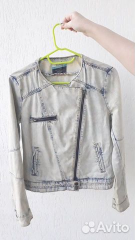 Куртка zara джинсовая Куртка zara джинсовая