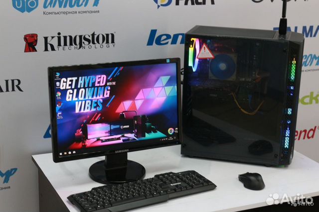 Игровой пк i7-2600K/ 16Gb/ GTX 1650 4Gb/ SSD+HDD