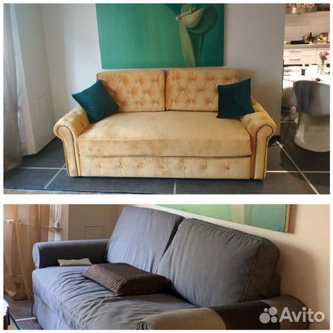 Ремонт мягкой мебели, перетяжка