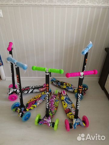 Самокат детский Scooter оригинал Самокат детский Scooter оригинал
