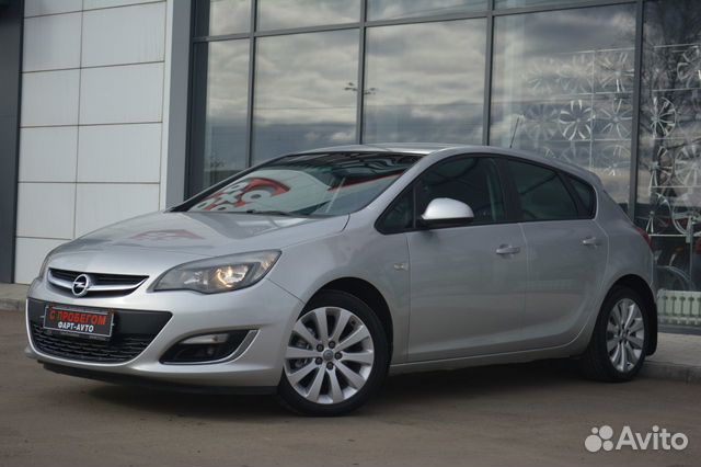 Opel Astra 1.6 МТ, 2012, 87 000 км