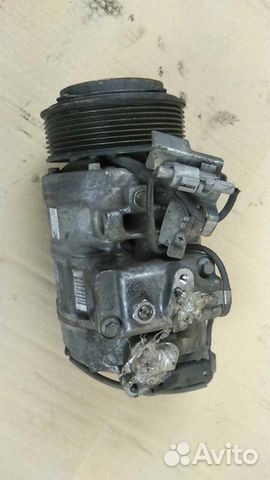 Компрессор кондиционера Bmw 7 F02 N55B30A 2013 Компрессор кондиционера Bmw 7 F02 N55B30A 2013