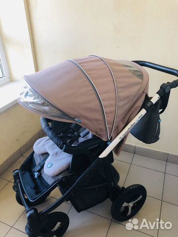 Коляска Baby design husky 2в1
