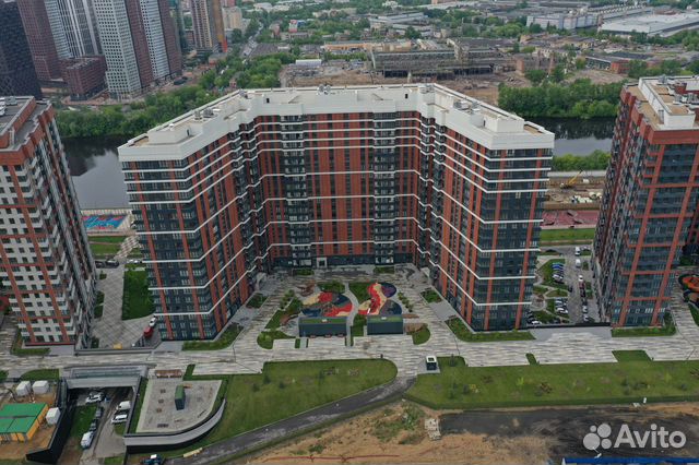 2-к квартира, 68.6 м², 12/19 эт.