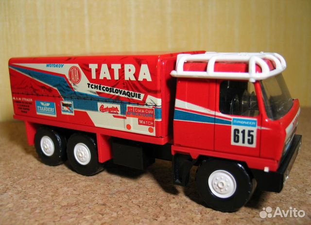 Tatra-815 6x6 Paris-Dakar 1988 RAR