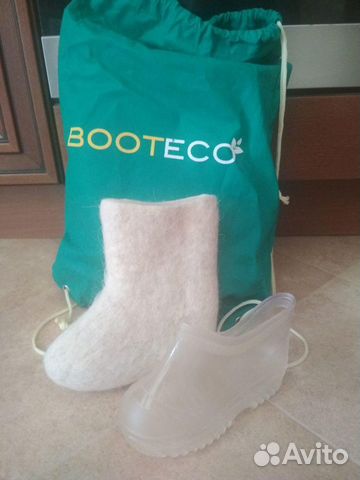 Валенки Booteco новые, 23-24 размер