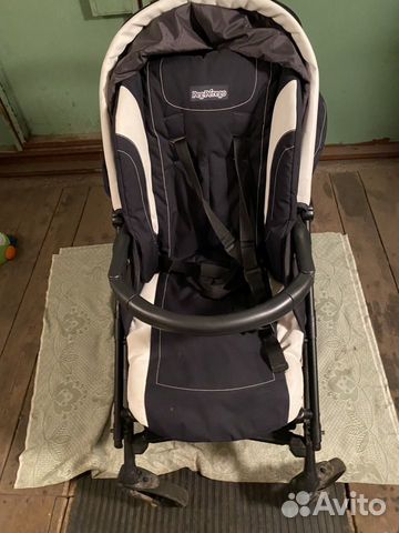 Коляска прогулочная Peg-Perego Switch Easy Drive
