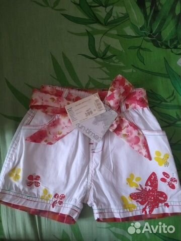Шорты для девочки (новые )