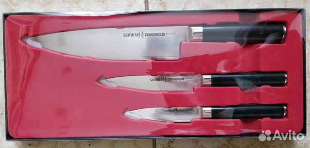 Ножи новые Samura Damascus SD-0230 Ножи новые Samura Damascus SD-0230
