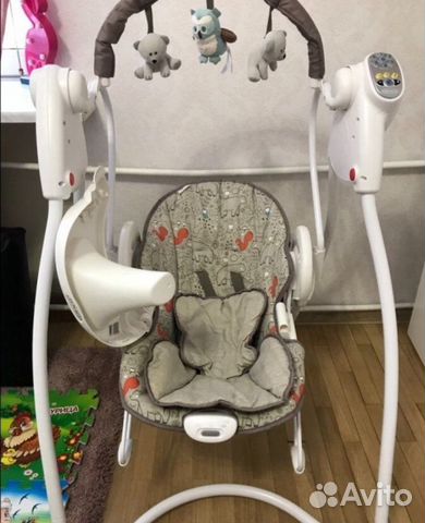 Качели graco