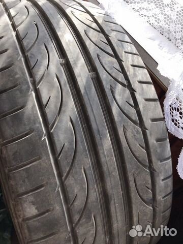 Шины Hankook ventus v12 evo2 в отличном состоянии
