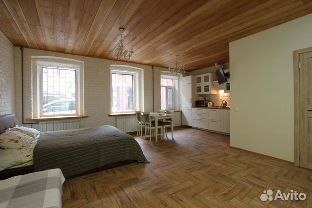 Студия, 40 м², 1/5 эт. Студия, 40 м², 1/5 эт.