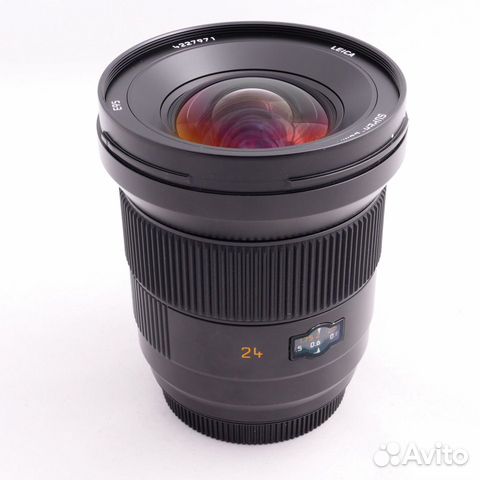 Leica 24mm f/3.5 Super-Elmar-S asph
