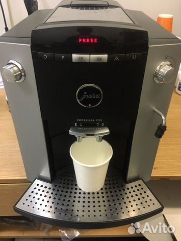 Кофемашина Jura f50
