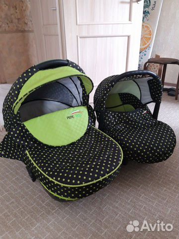 Коляска Verdi Pepe Eco 3в1 Коляска Verdi Pepe Eco 3в1