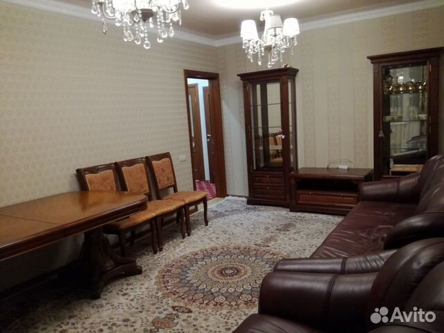 3-к квартира, 78 м², 8/17 эт.