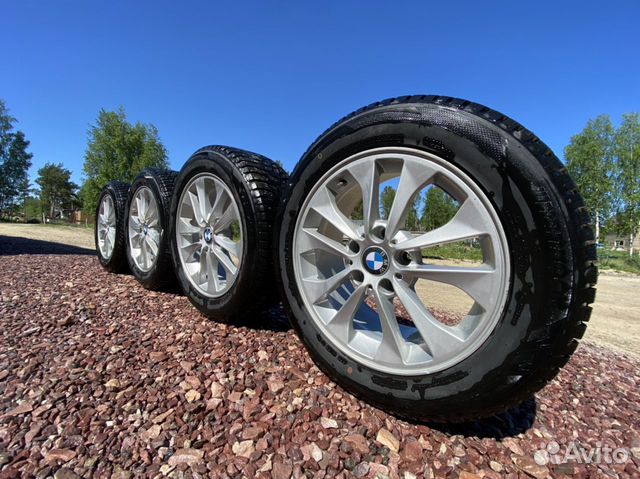Колёса на BMW X3 с зимней резиной