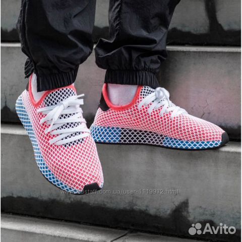Кроссовки Adidas Deerupt Solar Bird (36-45) Кроссовки Adidas Deerupt Solar Bird (36-45)