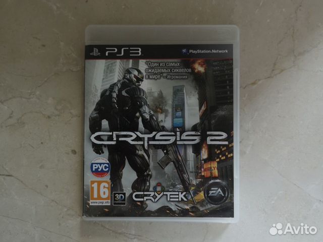 Crysis 2 (ps3). Лицензия