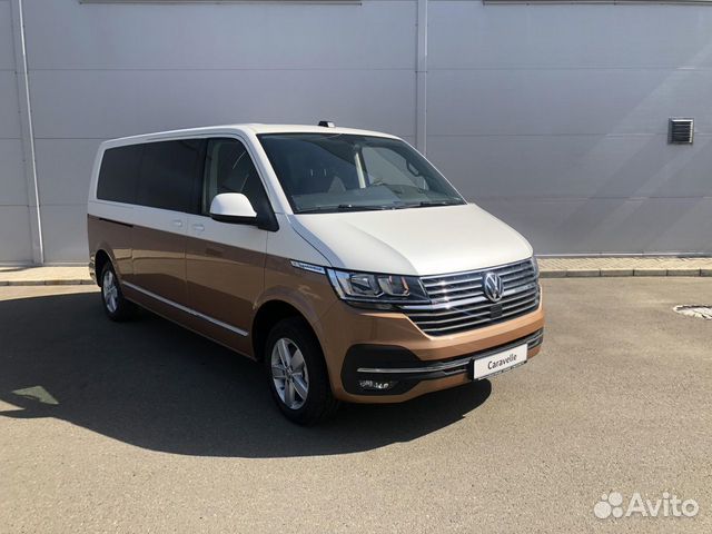 Volkswagen Caravelle 2.0 AMT, 2020