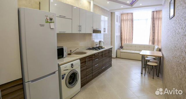 

1-к. квартира, 46,4 м², 4 кровати