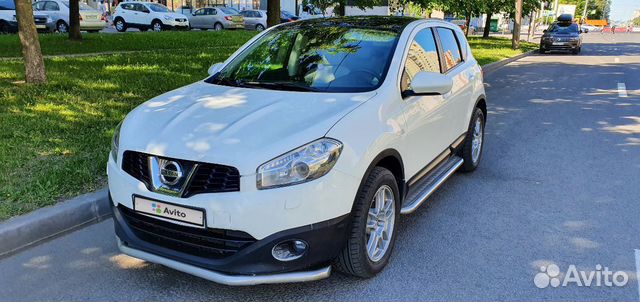 Nissan Qashqai 2.0 CVT, 2011, 176 130 км