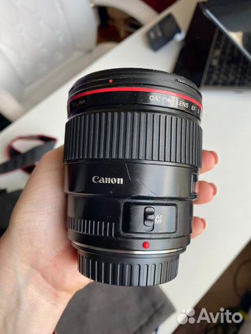 Canon EF 35mm 1.4L USM (30к)