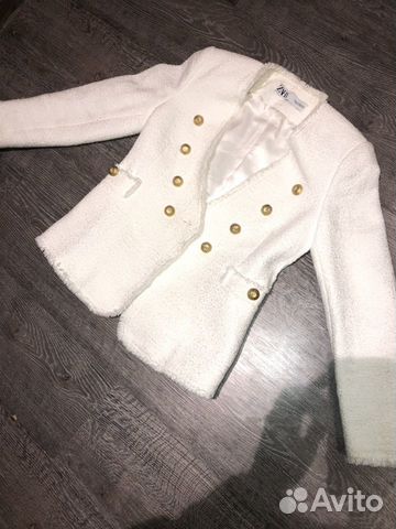 Жакет твидовый Zara Жакет твидовый Zara