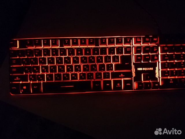 Клавиатура Red Square Tesla RGB Клавиатура Red Square Tesla RGB