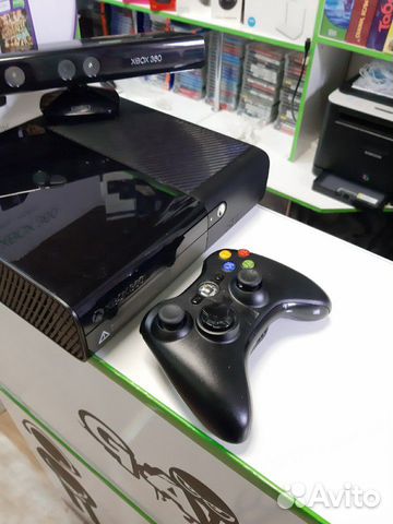 Xbox 360Е 500гб + сенсор Kinect Xbox 360Е 500гб + сенсор Kinect