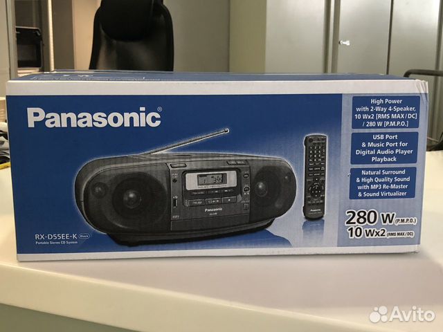 Пульт Ду Panasonic Rx D55 Купить