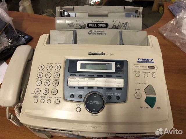 Факс Panasonic KX-FLM653RU Факс Panasonic KX-FLM653RU