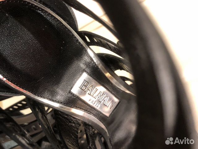 Босоножки balmain Босоножки balmain
