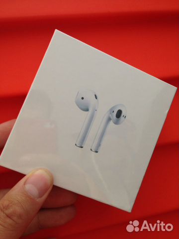 AirPods 2 новые AirPods 2 новые